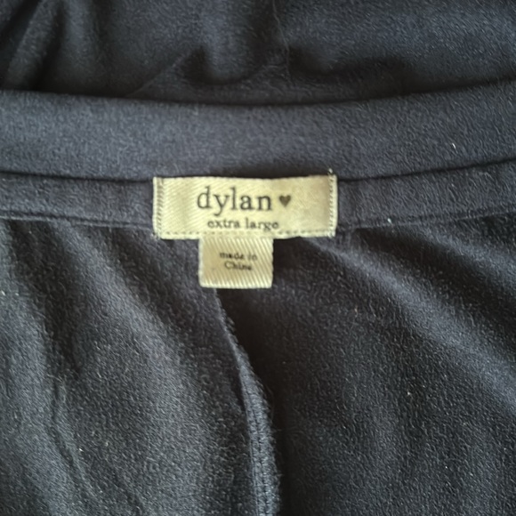 Dylan short sleeve t shirt navy blue - Picture 7 of 8